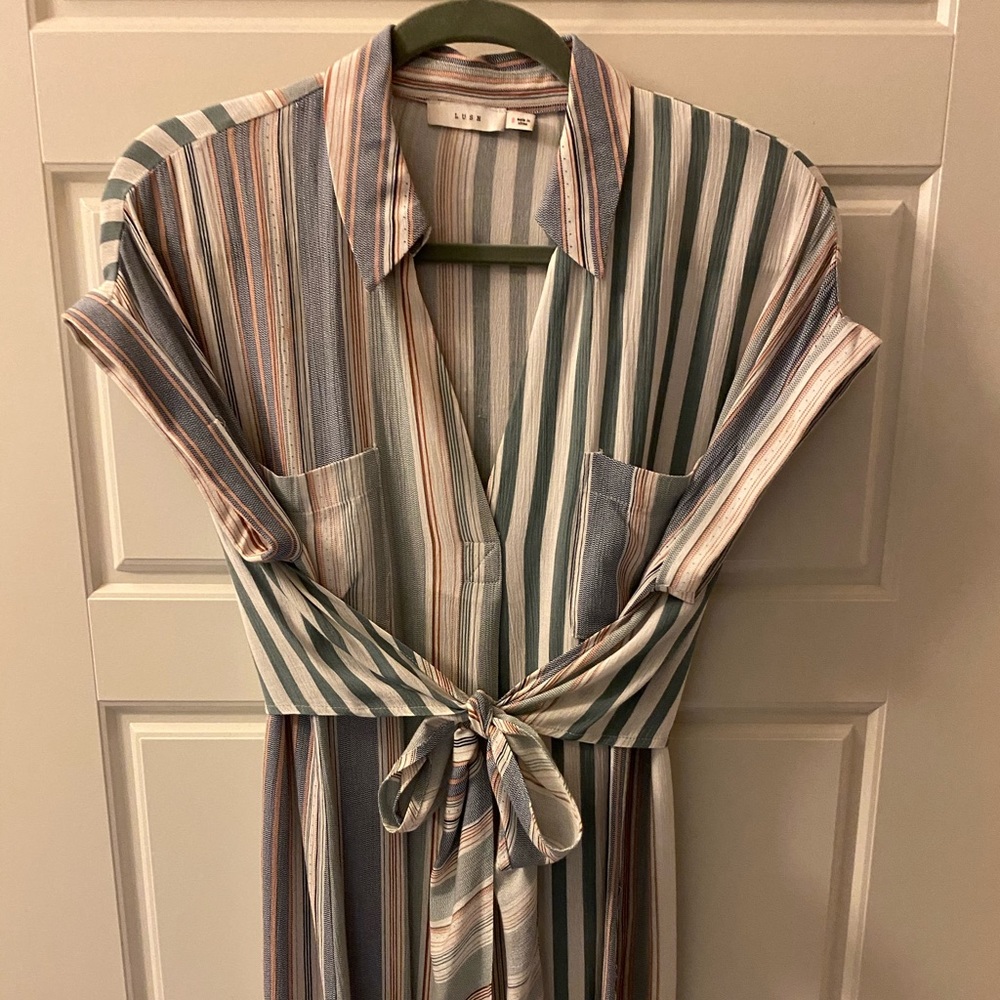 Lush casual shift dress